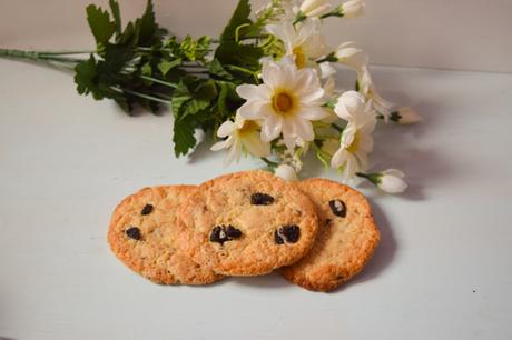 Cookies Veganas con Oreo