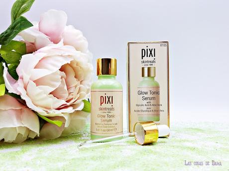 Glow Tonic Serum Pixi Beauty Glow Collection skintreats beautycare skincare belleza facial beauty tratamiento