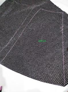 cortando la falda arish