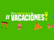 #NosQuedamosDeVacaciones
