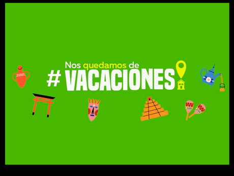 #NosQuedamosDeVacaciones #NosQuedamosDeVacaciones