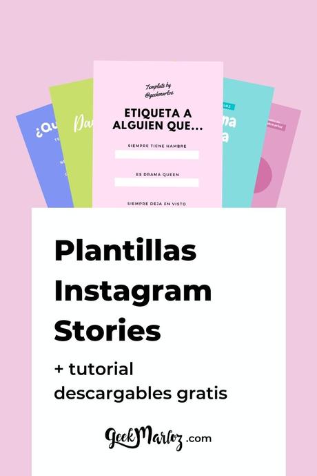 Plantillas para Instagram Stories + cómo obtener más seguidores  [GRATIS]