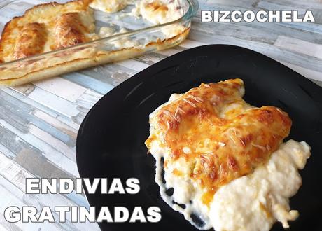 ENDIVIAS GRATINADAS: CHICONS AU GRATIN