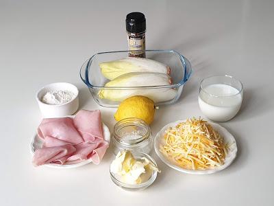 ENDIVIAS GRATINADAS: CHICONS AU GRATIN ENDIVIAS GRATINADAS: CHICONS AU GRATIN