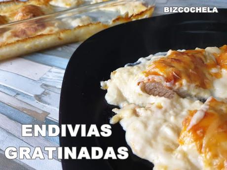 ENDIVIAS GRATINADAS: CHICONS AU GRATIN