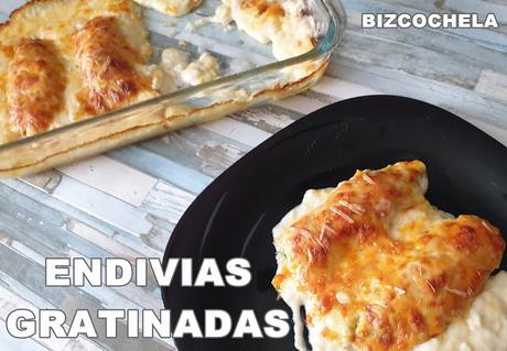 ENDIVIAS GRATINADAS: CHICONS AU GRATIN