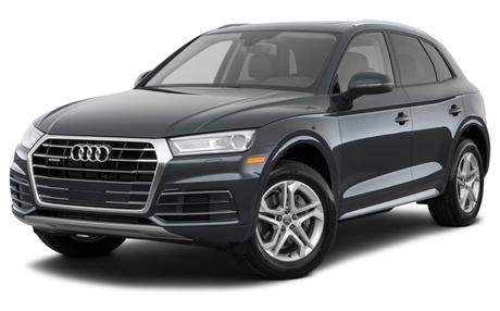 2019 Audi Q5 Moonlight Blue