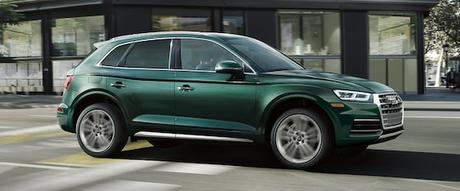 2019 Audi Q5 Moonlight Blue