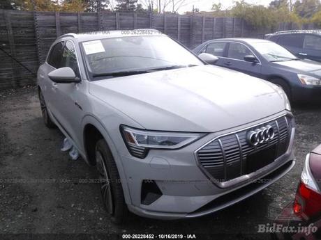 2019 Audi E Tron Vin