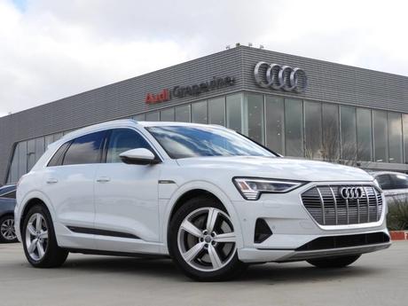 2019 Audi E Tron Vin