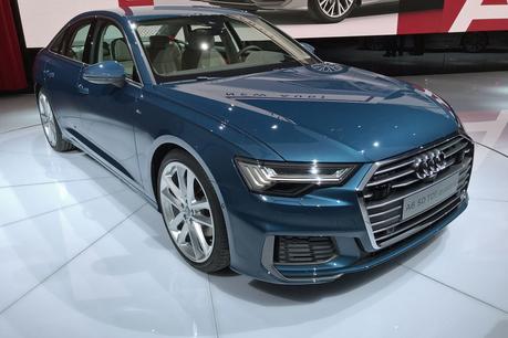 2018 A6 Audi Price