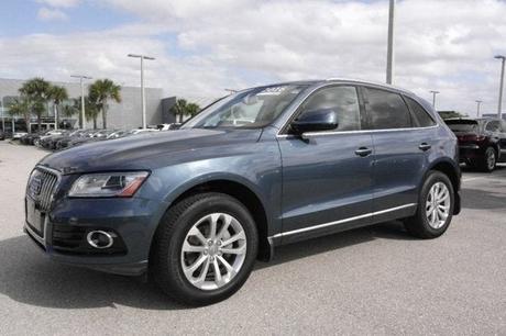 2016 Audi Q5 Kelley Blue Book