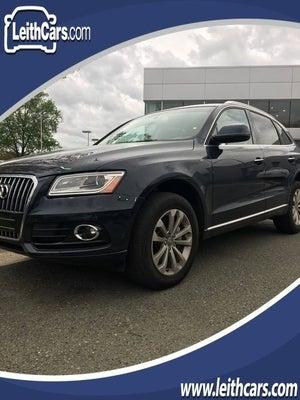 2016 Audi Q5 20 T Premium Plus Quattro