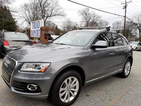 2016 Audi Q5 20 T Premium Plus Quattro
