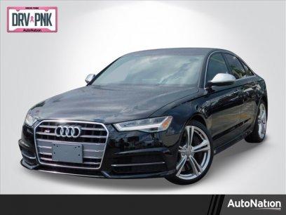 2016 Audi A6 Blue Book Value