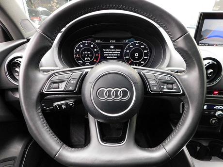 2018 Audi A3 Prestige