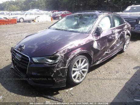 2018 Audi A3 Prestige