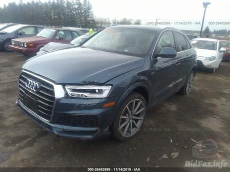 2018 Audi Q3 Premium Plus