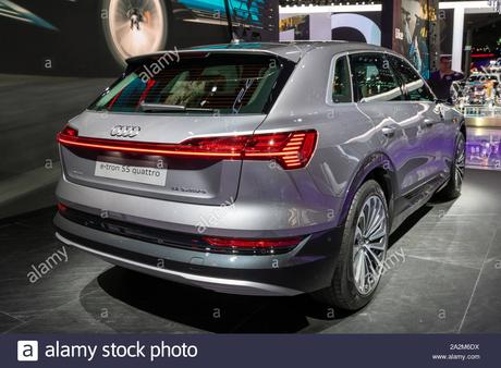 2019 Audi E Tron 55 Quattro