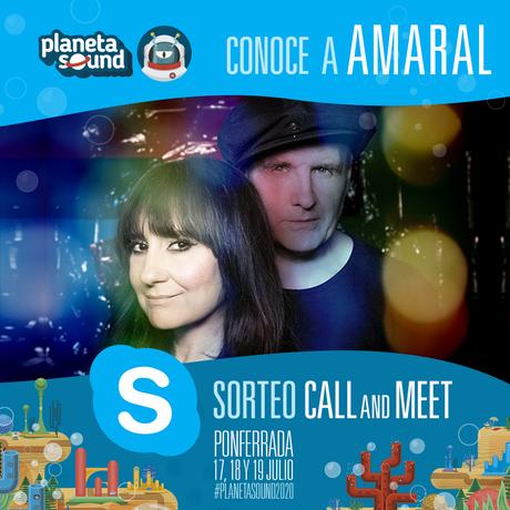 Planeta Sound pone en marcha la iniciativa ‘Call and Meet’ con la que podrás charlar con tus artistas preferidos por videollamada