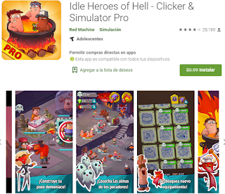 Juegos gratis para Android en la Play Store (30 de marzo de 2020)