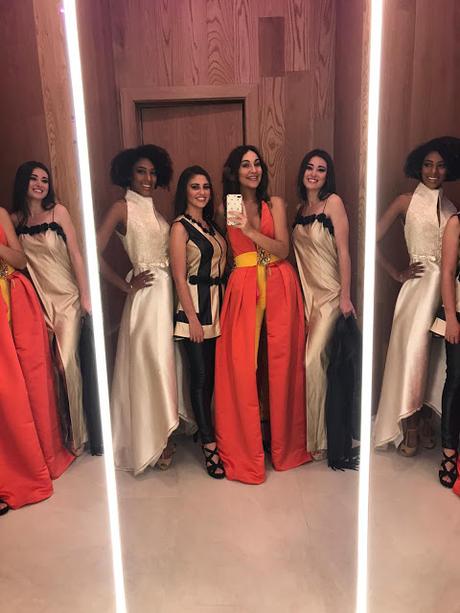 desfile benefico en hotel el higueron