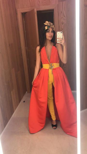 desfile benefico en hotel el higueron