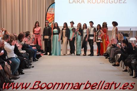 desfile benefico en hotel el higueron