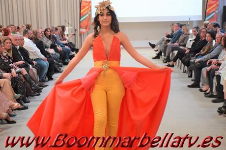 desfile benefico en hotel el higueron