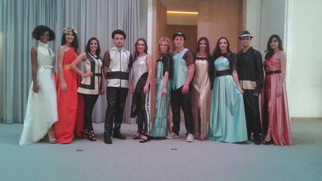 desfile benefico en hotel el higueron
