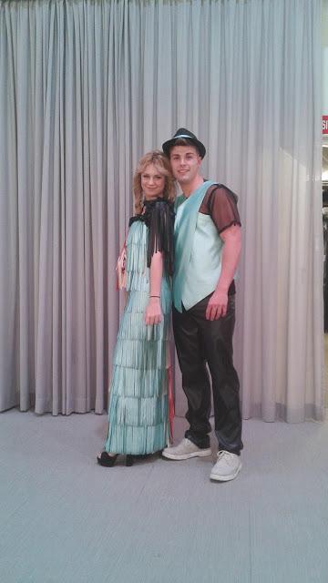 desfile benefico en hotel el higueron