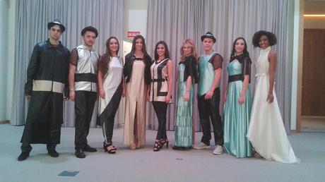 desfile benefico en hotel el higueron