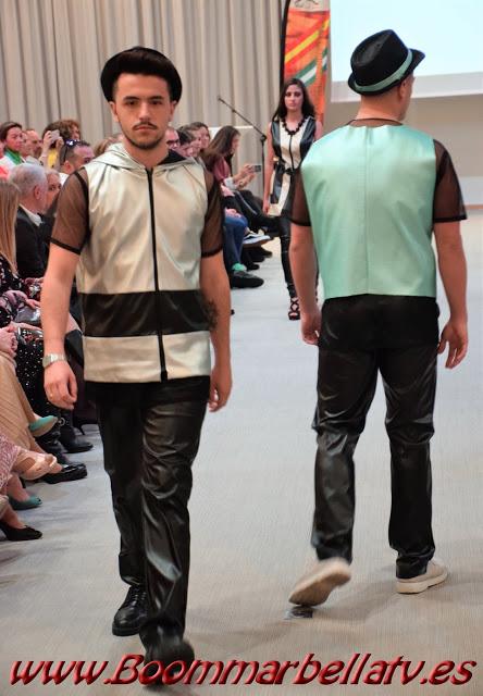 desfile benefico en hotel el higueron