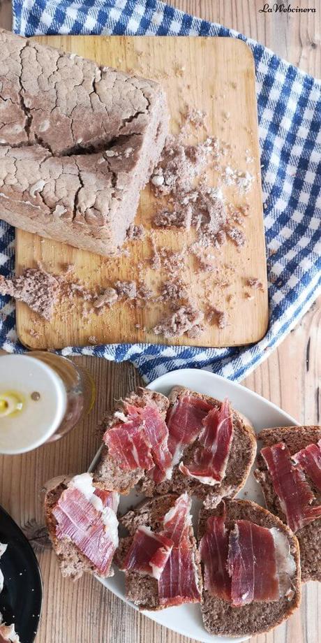 Receta de pan con trigo sarraceno