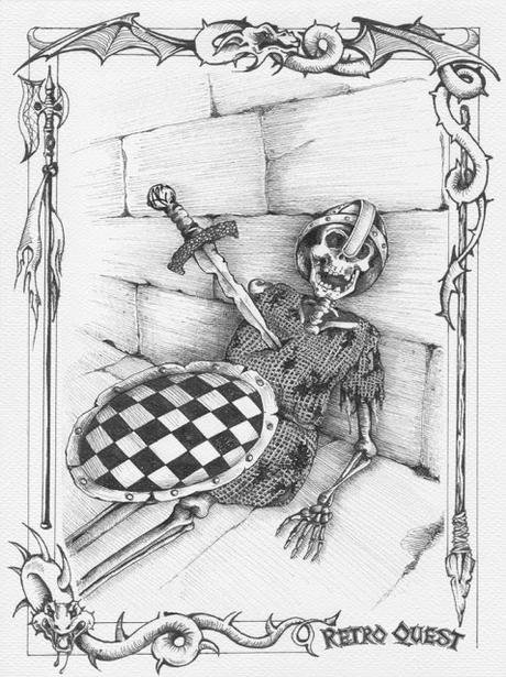 RetroQuest en Kickstarter: Back to the 80's! (Libro-juego)