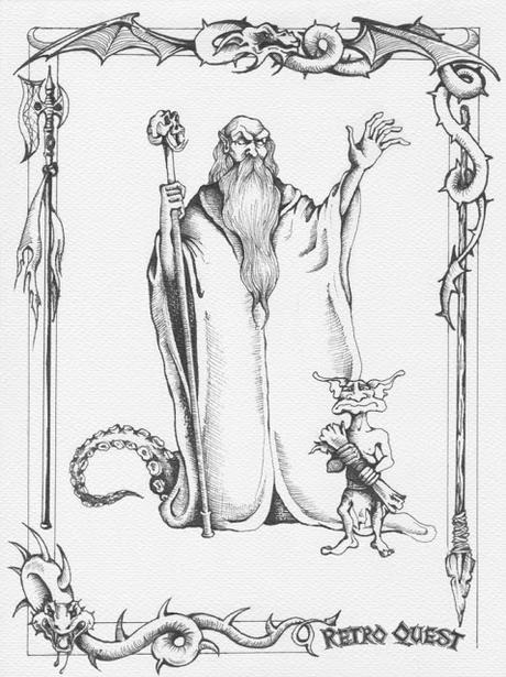 RetroQuest en Kickstarter: Back to the 80's! (Libro-juego) RetroQuest en Kickstarter: Back to the 80's! (Libro-juego)