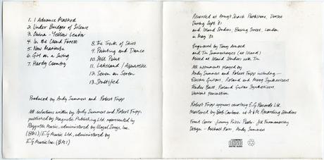 Andy Summers y Robert Fripp - I Advance Masked (1982) Andy Summers y Robert Fripp - I Advance Masked (1982)