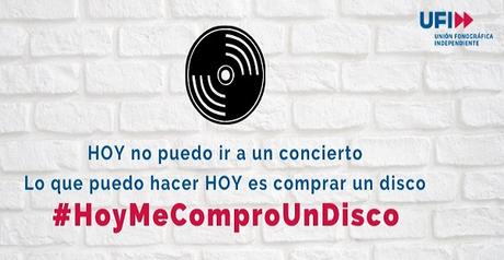 #HoyMeComproUnDisco: la campaña de la Unión Fonográfica Independiente para apoyar a tiendas, sellos y artistas