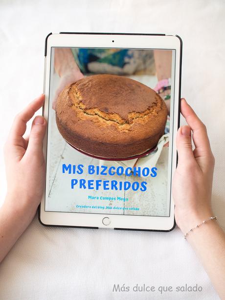Mis bizcochos preferidos. Ebook Gratuito.
