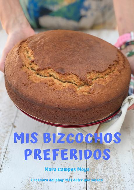 Mis bizcochos preferidos. Ebook Gratuito.