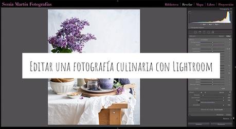 Editar una fotografía culinaria con Lightroom Editar una fotografía culinaria con Lightroom