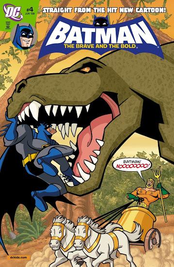 Superhéroes y dinosaurios (XIX): Los líos mesozoicos de Batman