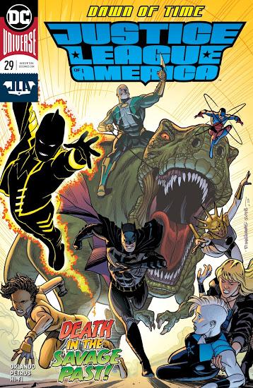 Superhéroes y dinosaurios (XIX): Los líos mesozoicos de Batman