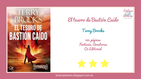 Reseña «El tesoro de Bastión Caído»