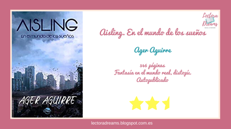 Reseña «Aisling. En el mundo de los sueños»