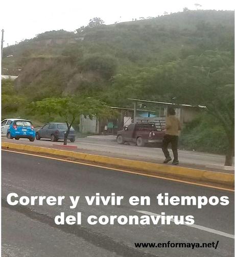 Correr y vivir, con precaución para evitar el coronairus Correr y vivir