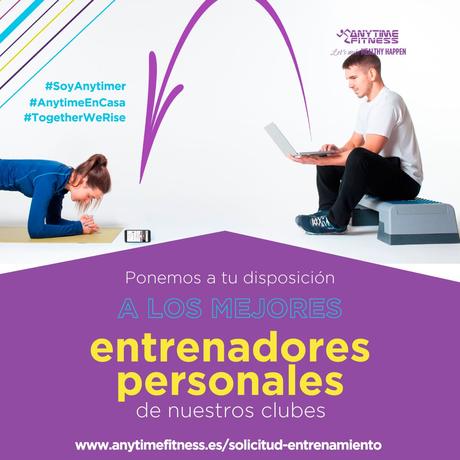 Anytime Fitness reinventa su 365 x 24. Ahora es online