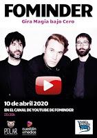 Concierto en Streaming de Fominder