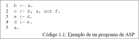 ASP, una Inteligencia Artificial basada en Conocimiento con Aplicaciones en la Producción Musical ASP, una Inteligencia Artificial basada en Conocimiento con Aplicaciones en la Producción Musical