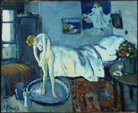 Picassos Blue Room 1901